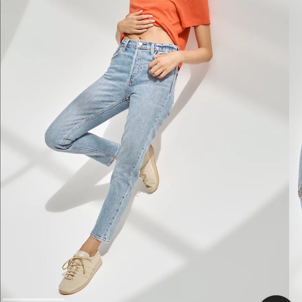 Denim Forum The Yoko High Rise Slim 26L